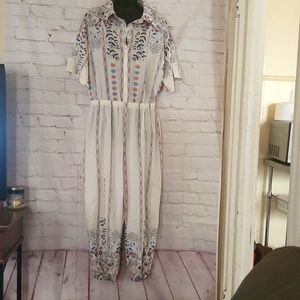Shein Boho Jumpsuit